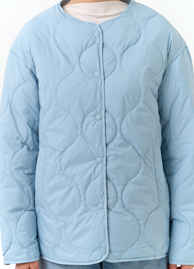 Женская утепленная куртка  модель № 32756 универмаг малина