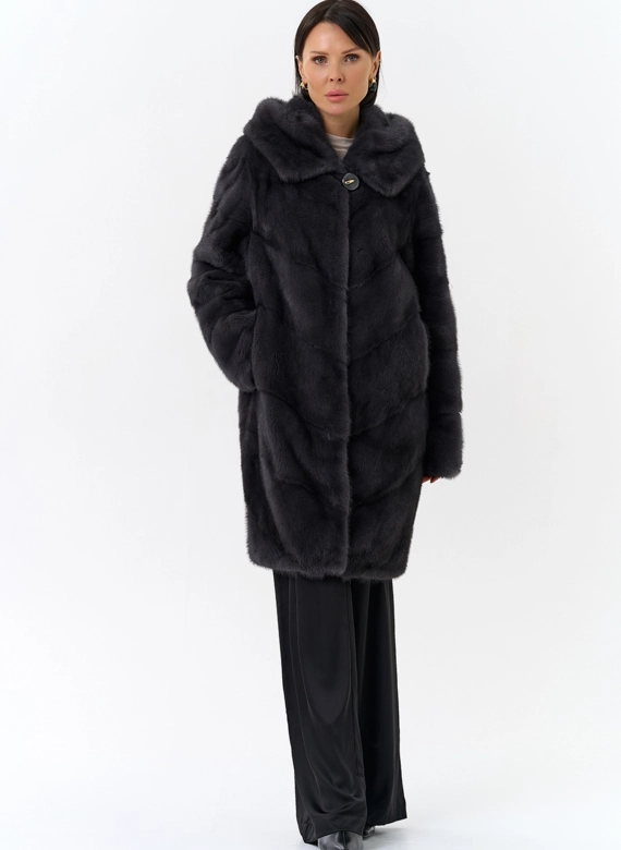 Норковая шуба - баллон фото