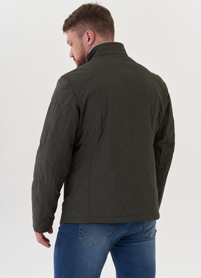 Куртка мужская в цвете хаки модель № 26814 универмаг малина