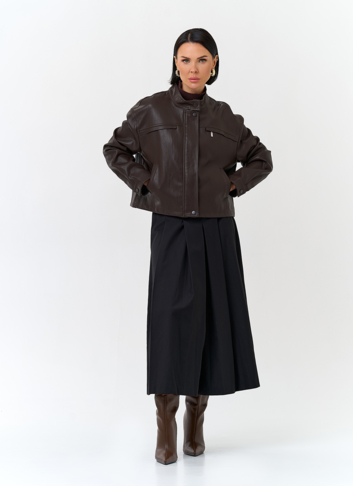 Женская куртка из эко кожи