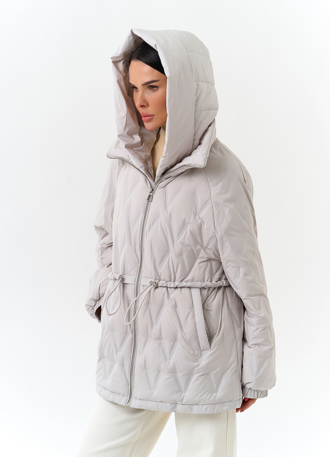 Женская демисезонная парка модель № 32720 универмаг малина