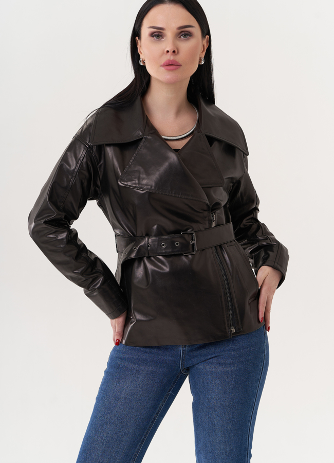 Кожаная куртка 