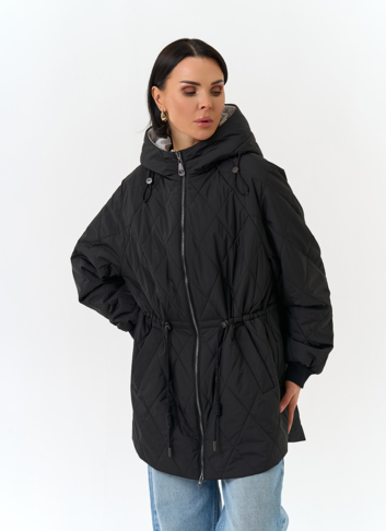 Женская куртка с капюшоном